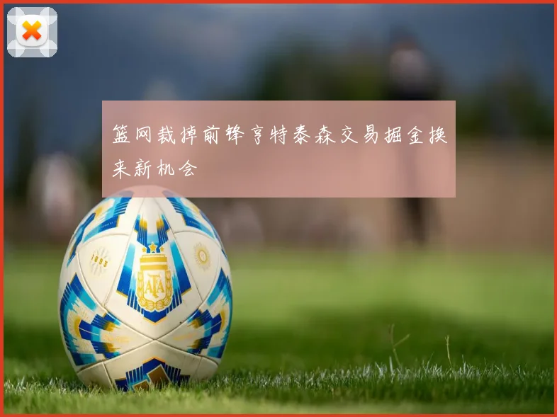 篮网裁掉前锋亨特泰森交易掘金换来新机会