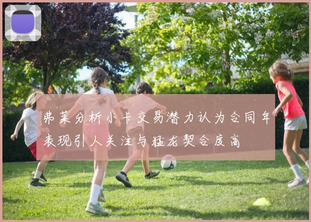 弗莱分析小卡交易潜力认为合同年表现引人关注与猛龙契合度高