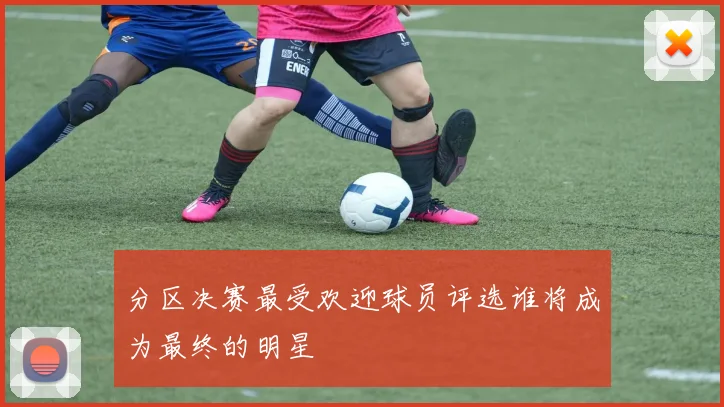 分区决赛最受欢迎球员评选谁将成为最终的明星